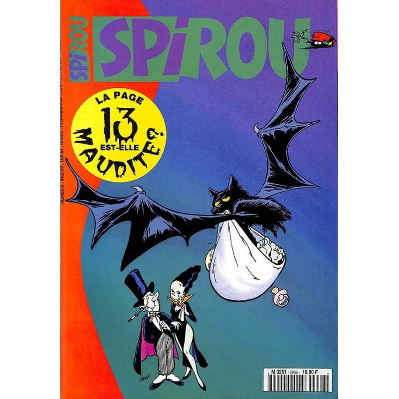 ABAO Bandes dessinées Spirou 1995/02/15 n°2966