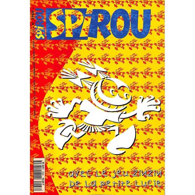 ABAO Bandes dessinées Spirou 1995/03/01 n°2968