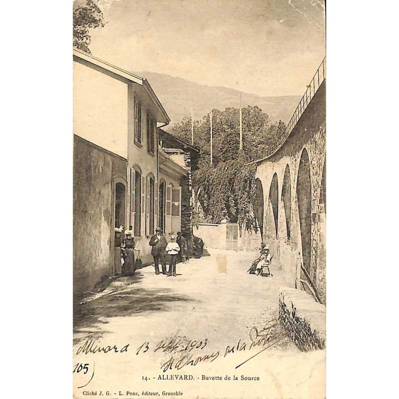 ABAO 38 - Isère [38] Allevard - Buvette de la Source.