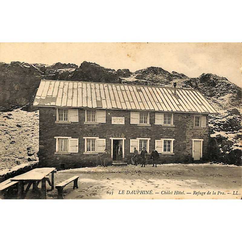 ABAO 38 - Isère [38] Revel - Refuge de la Pra.