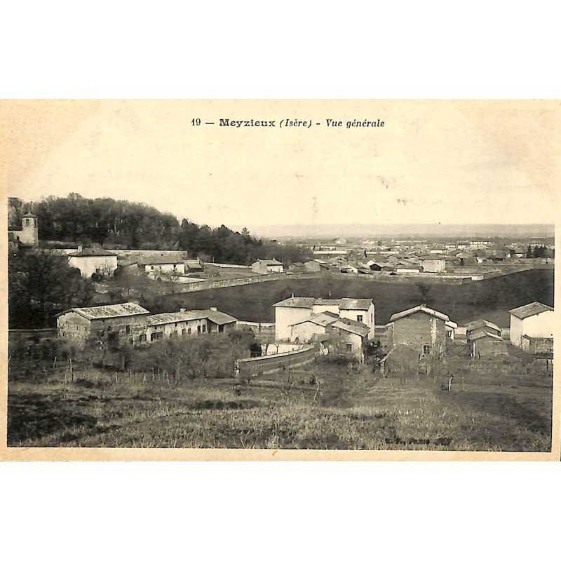 ABAO 38 - Isère [38] Meyzieux - Vue générale.