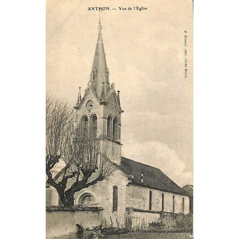 ABAO 38 - Isère [38] Anthon - Vue de l'Eglise.