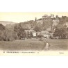ABAO 38 - Isère [38] Uriage-les-Bains - Vue prise de la Pelouse.