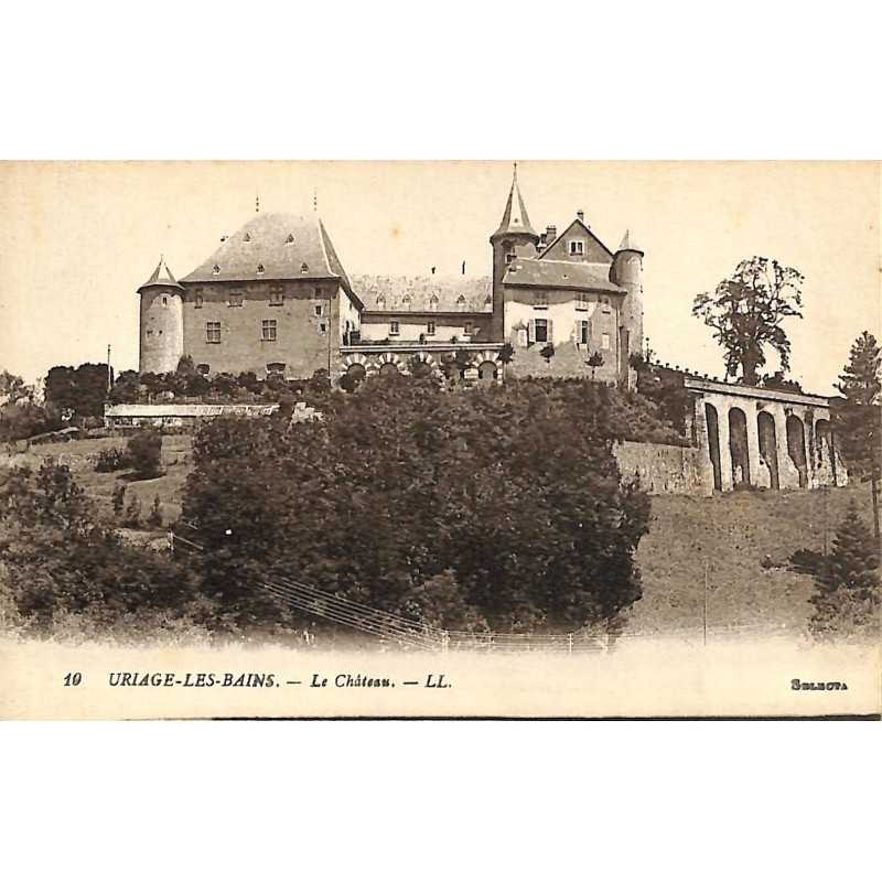 ABAO 38 - Isère [38] Uriage-les-Bains - Le Château.