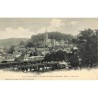 ABAO 38 - Isère [38] La Tour-du-Pin - Vue prise du Château de Vertailleu.