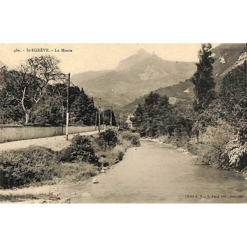 ABAO 38 - Isère [38] Saint-Egrève - La Monta.
