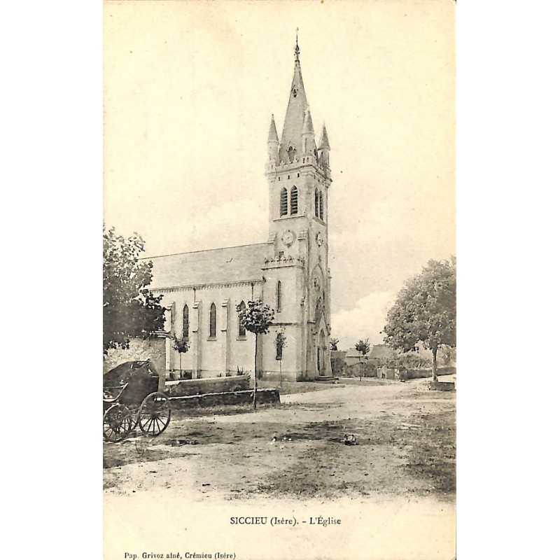 ABAO 38 - Isère [38] Siccieu - L'Eglise.