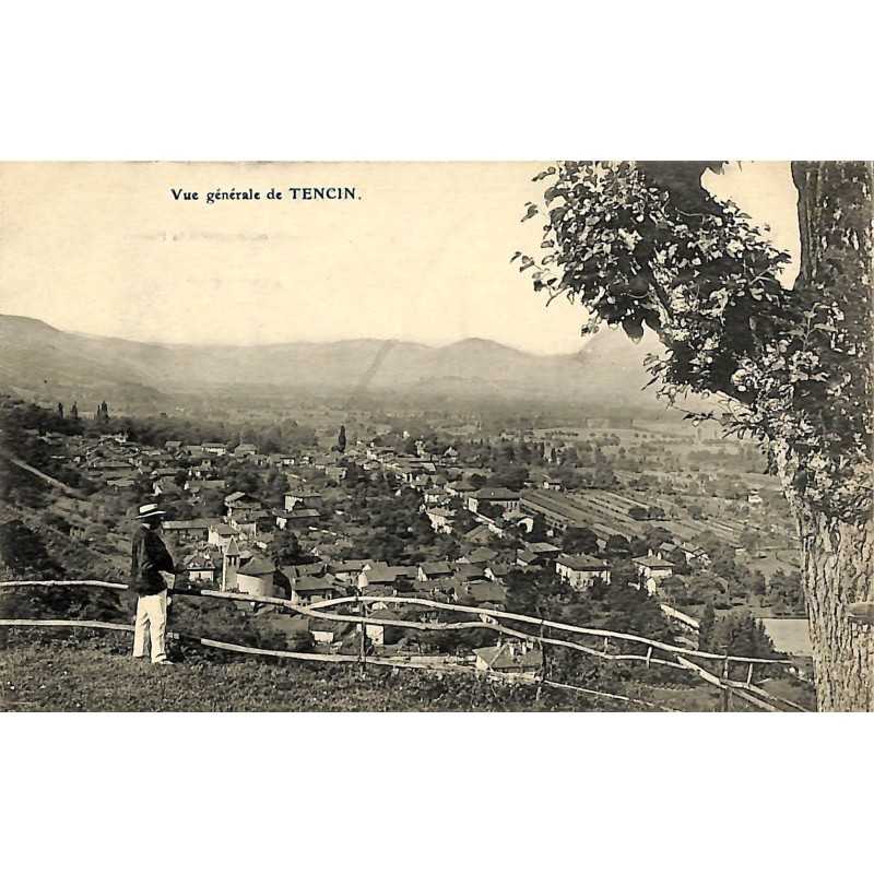 ABAO 38 - Isère [38] Tencin - Vue générale.