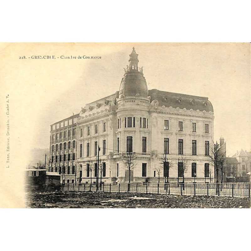 ABAO 38 - Isère [38] Grenoble - Chambre de Commerce.