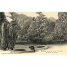 ABAO 38 - Isère [38] Grenoble - Le Parc de L'Île verte effet de givre.