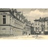 ABAO 38 - Isère [38] Grenoble - Le Palais de Justice et la Statue de Bayard.