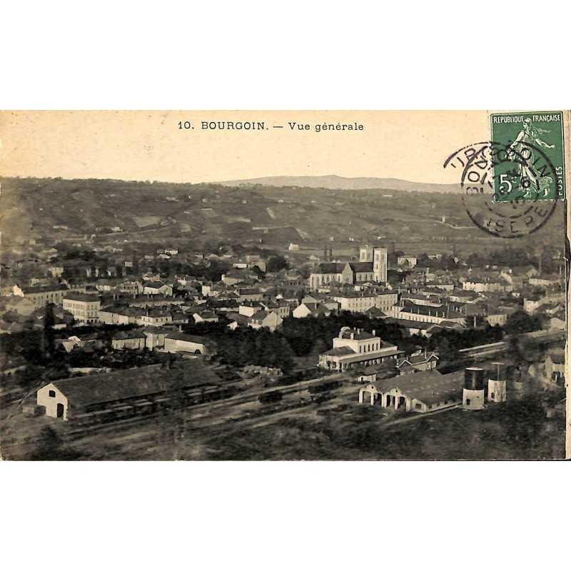 ABAO 38 - Isère [38] Bourgoin - Vue générale.