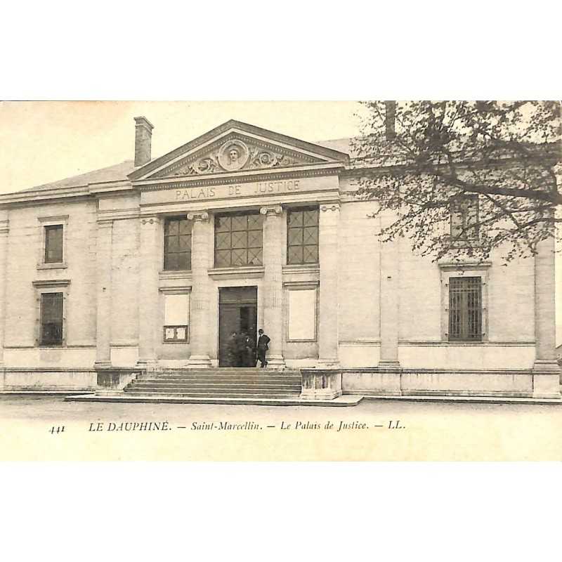 ABAO 38 - Isère [38] Saint Marcellin - Le Palais de Justice.