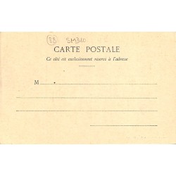 ABAO 38 - Isère [38] Grenoble - La Citadelle et Porte de l'Île Verte.