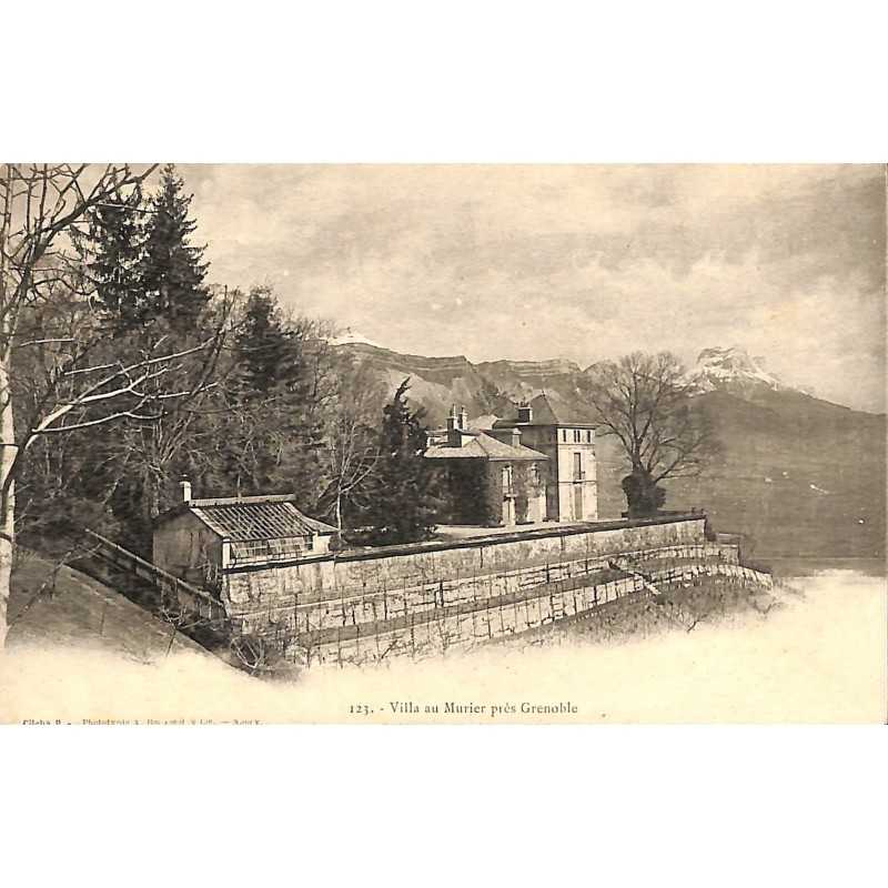 ABAO 38 - Isère [38] Grenoble (près) - Villa au Murier.
