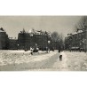 ABAO 38 - Isère [38] Grenoble - Grenoble l'Hiver. La Place Victor Hugo.