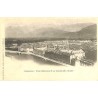 ABAO 38 - Isère [38] Grenoble - Vue Générale et la Chaîne des Alpes.