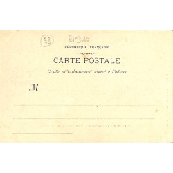 ABAO 38 - Isère [38] Grenoble - Vue Générale et la Chaîne des Alpes.