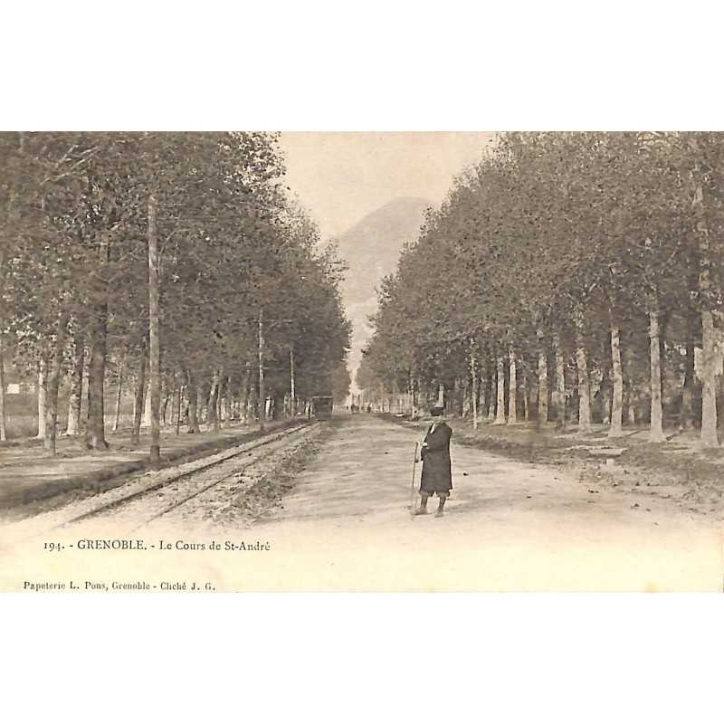 ABAO 38 - Isère [38] Grenoble - Le Cours de St-André.