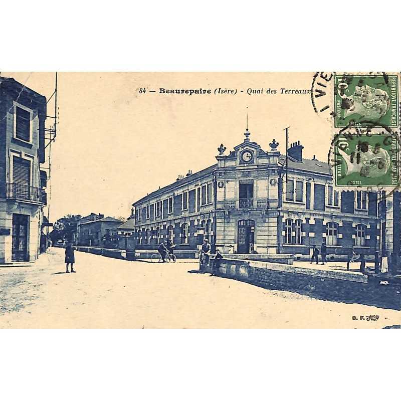 ABAO 38 - Isère [38] Beaurepaire - Quai des Terreaux.