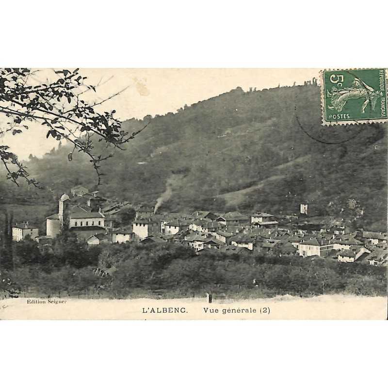 ABAO 38 - Isère [38] L'Albenc - Vue générale.
