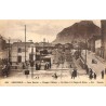 ABAO 38 - Isère [38] Grenoble - Cours Berriat. Passage à Niveau. La Gare et le Casque de Néron.