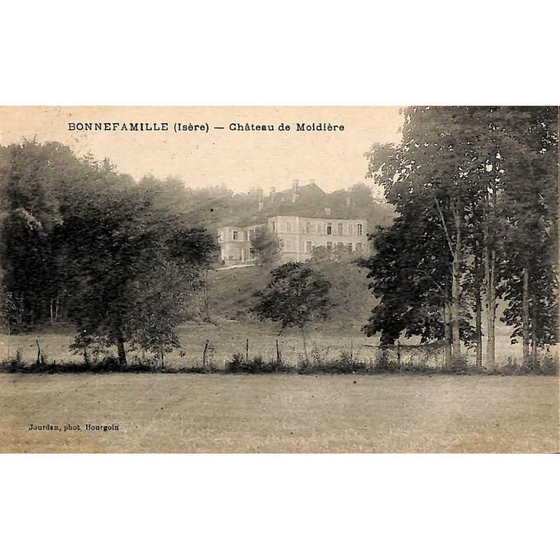 ABAO 38 - Isère [38] Bonnefamille - Château de Moldière.
