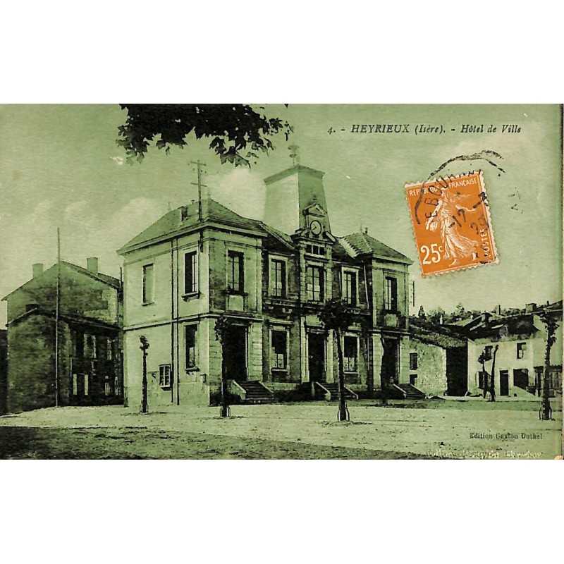 ABAO 38 - Isère [38] Heyrieux - Hôtel de Ville.