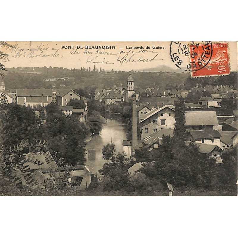 ABAO 38 - Isère [38] Pont-de-Beauvoisin - Les Bords du Guiers.