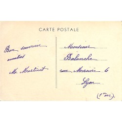 ABAO 38 - Isère [38] Pont-de-Beauvoisin - La Place de la Bouverie et Rue de la Gare.