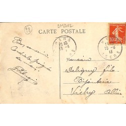 ABAO 38 - Isère [38] Mens - Vue générale. L'Obiou.