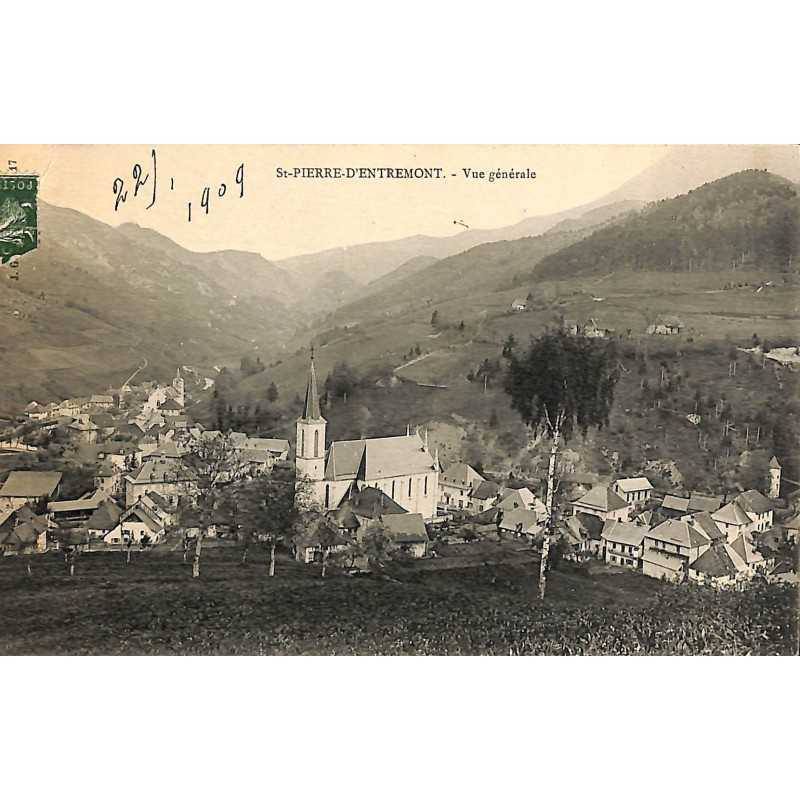 ABAO 38 - Isère [38] Saint-Pierre-d'Entremont - Vue générale.