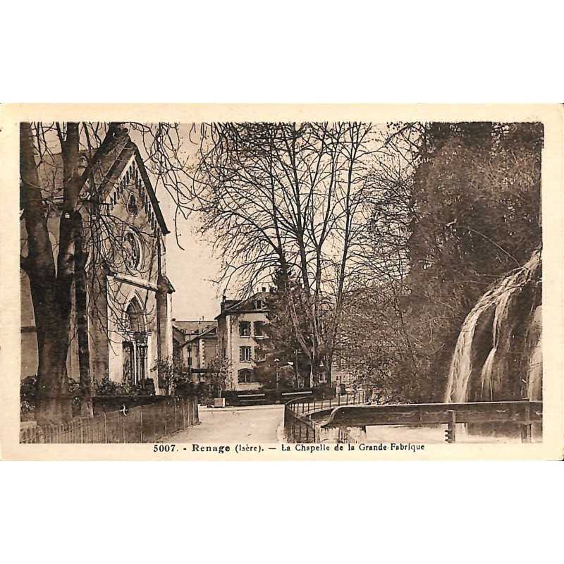 ABAO 38 - Isère [38] Renage - La Chapelle de la Grande Fabrique.