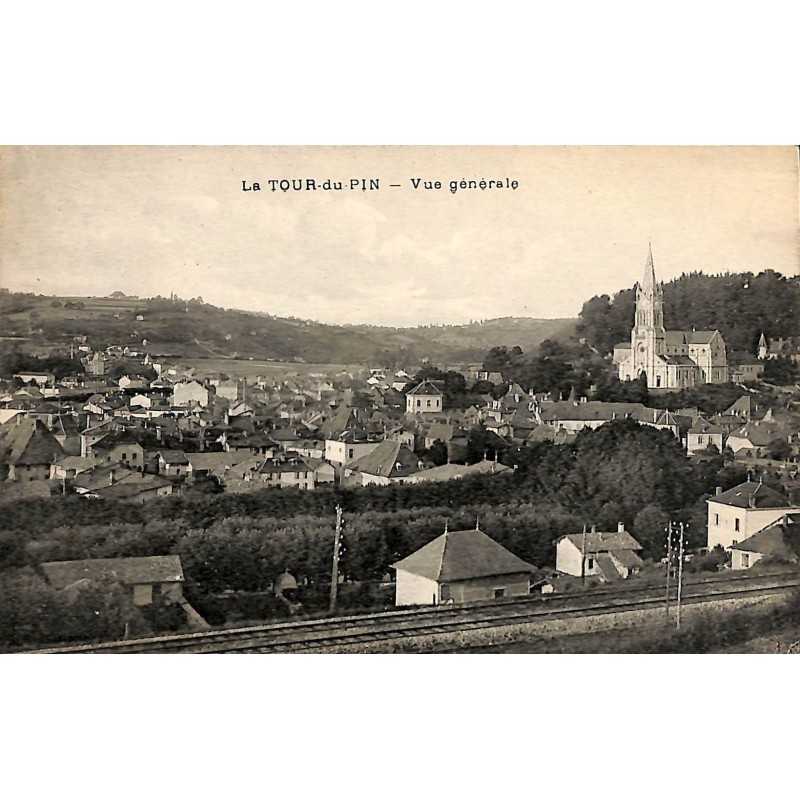 ABAO 38 - Isère [38] La Tour-du-Pin - Vue générale.