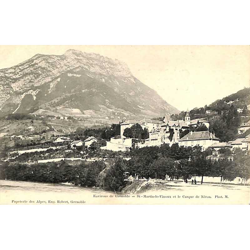 ABAO 38 - Isère [38] Saint-Martin-le-Vinoux - Et le Casque de Néron.