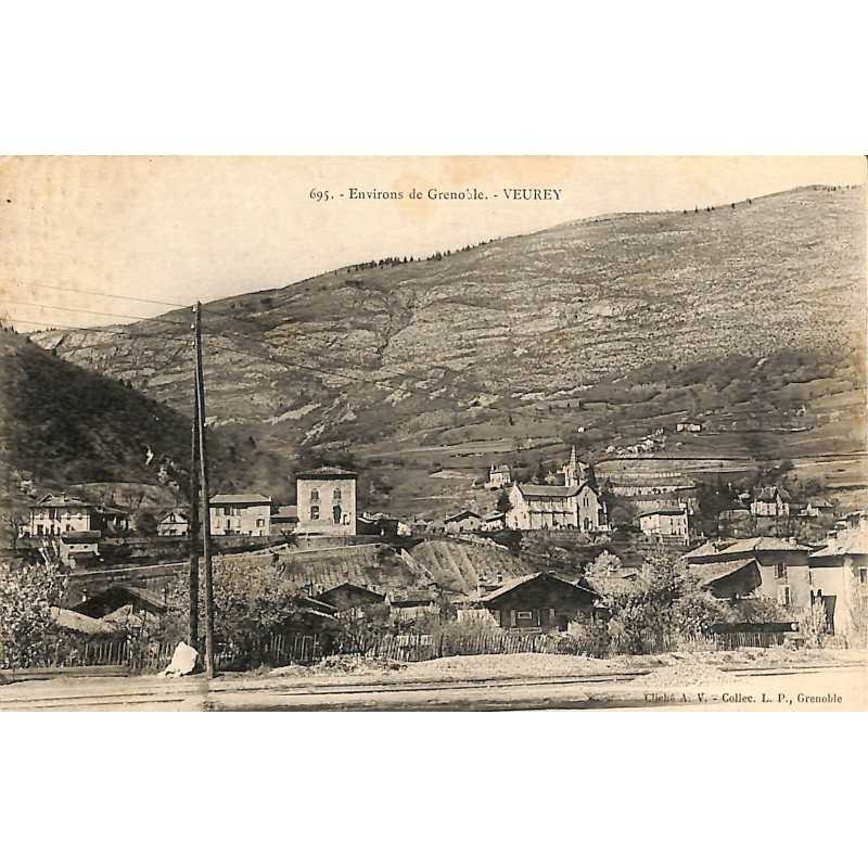 ABAO 38 - Isère [38] Veurey - Environs de Grenoble.