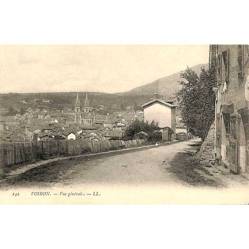 ABAO 38 - Isère [38] Voiron - Vue générale.