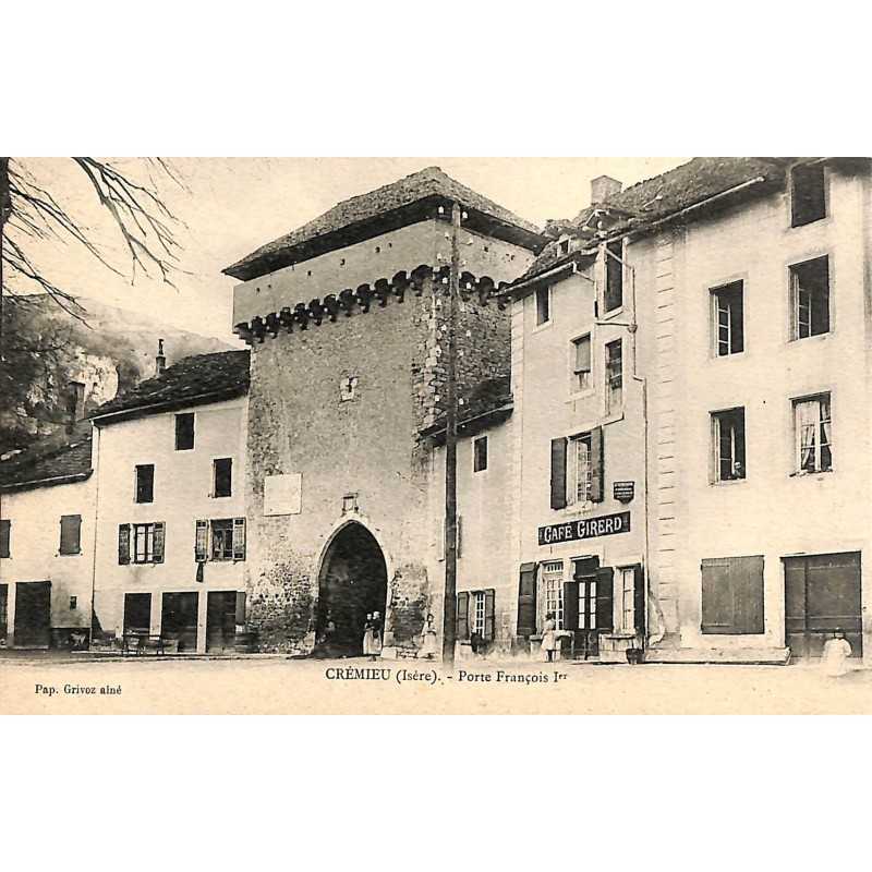 ABAO 38 - Isère [38] Crémieu - Porte François Ier.