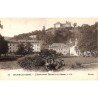 ABAO 38 - Isère [38] Uriage-les-Bains - L'Etablissement Thermal et le Château.