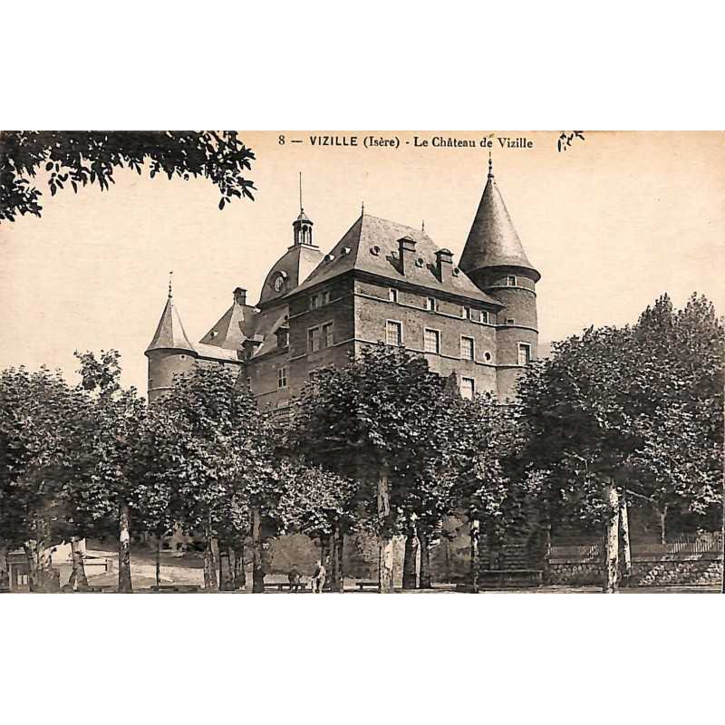 ABAO 38 - Isère [38] Vizille - Le Château de Vizille.