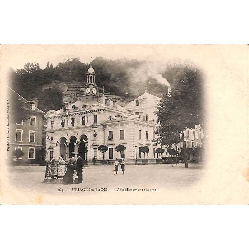 ABAO 38 - Isère [38] Uriage-les-Bains - L'Etablissement thermal.