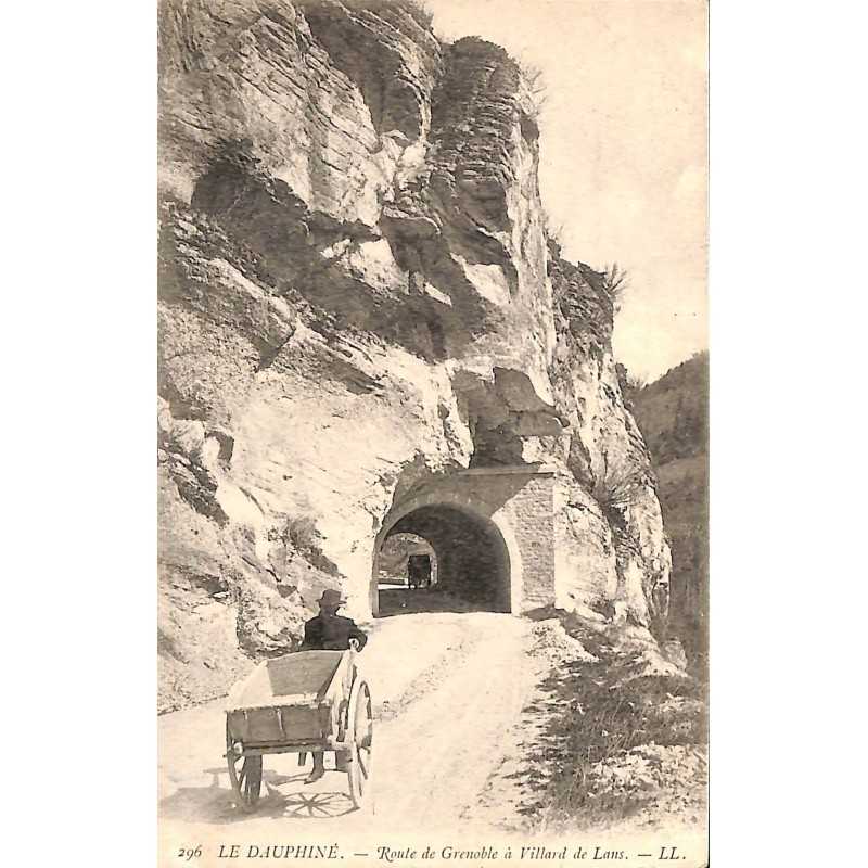 ABAO 38 - Isère [38] Villard-de-Lans - Route de Grenoble.