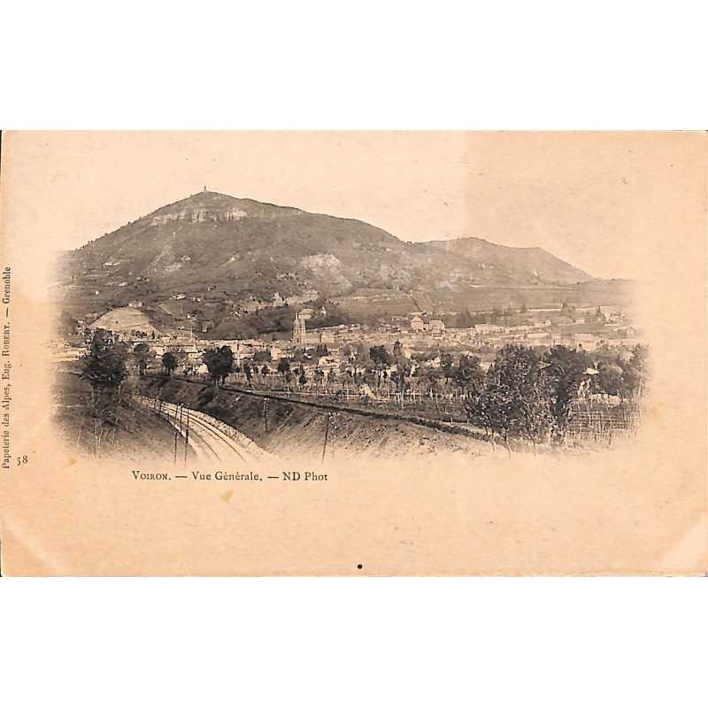 ABAO 38 - Isère [38] Voiron - Vue générale.