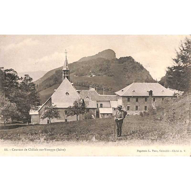 ABAO 38 - Isère [38] Châlais-sur-Voreppe - Couvent de Châlais-sur-Voreppe.