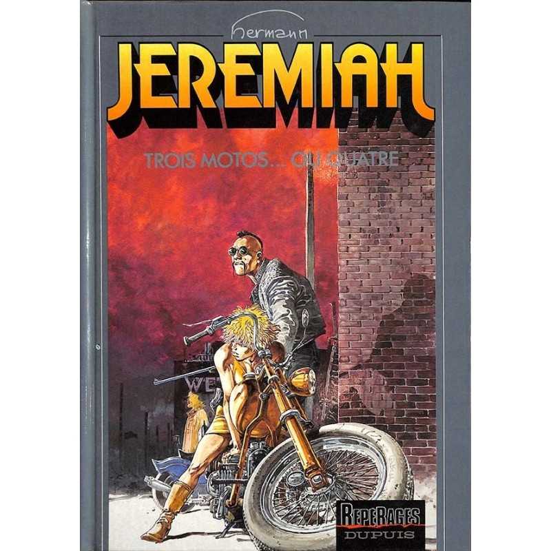 ABAO Bandes dessinées Jeremiah 17 + Ex-Libris