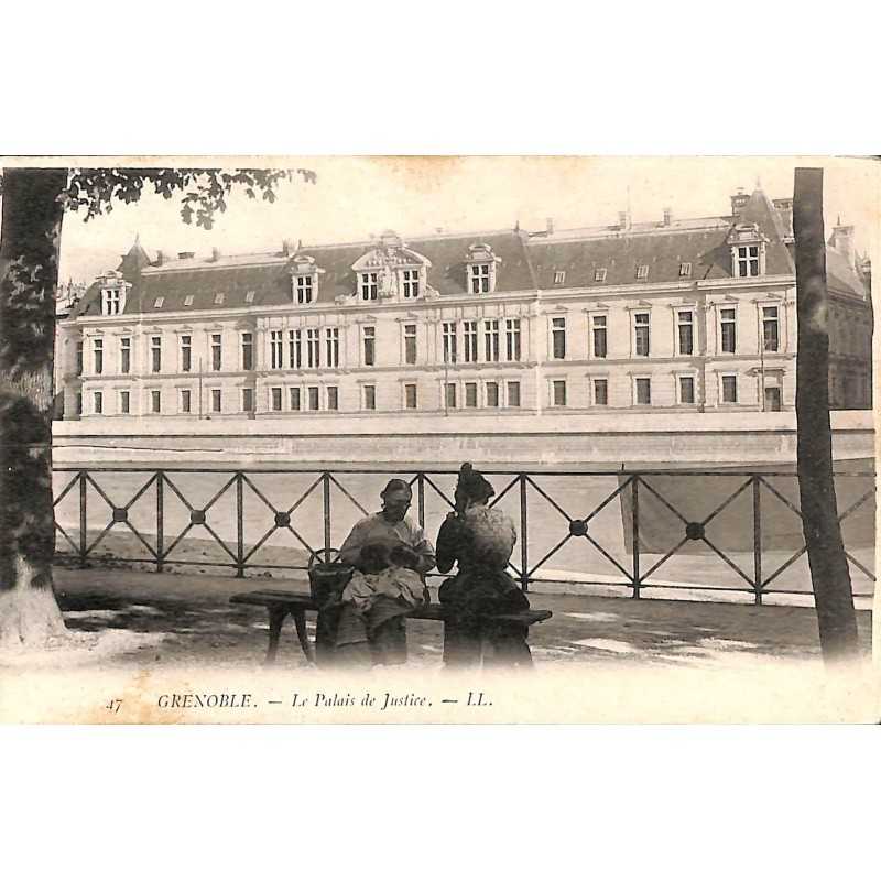 ABAO 38 - Isère [38] Grenoble - Le Palais de Justice.