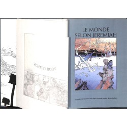 ABAO Bandes dessinées Jeremiah 17 + Ex-Libris
