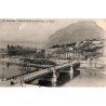 ABAO 38 - Isère [38] Grenoble - Pont de france et la Montagne du Néron.