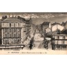 ABAO 38 - Isère [38] Grenoble - Avenue Alsace-Lorraine et les Alpes.