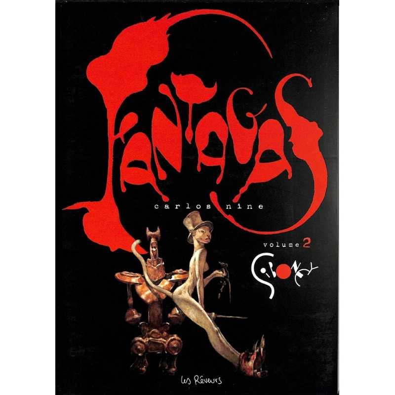 ABAO Bandes dessinées Fantagas 02